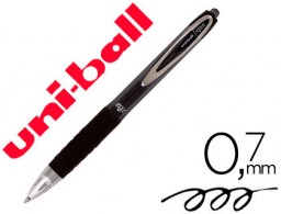 Bolígrafo uni-ball Signo UMN-207 tinta gel negra